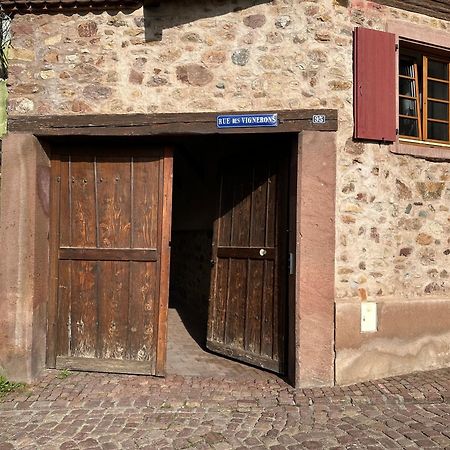 Apartmán Refuge Des Vignerons - Turckheim Exteriér fotografie
