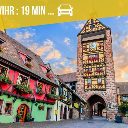 Apartmán Refuge Des Vignerons - Turckheim Exteriér fotografie