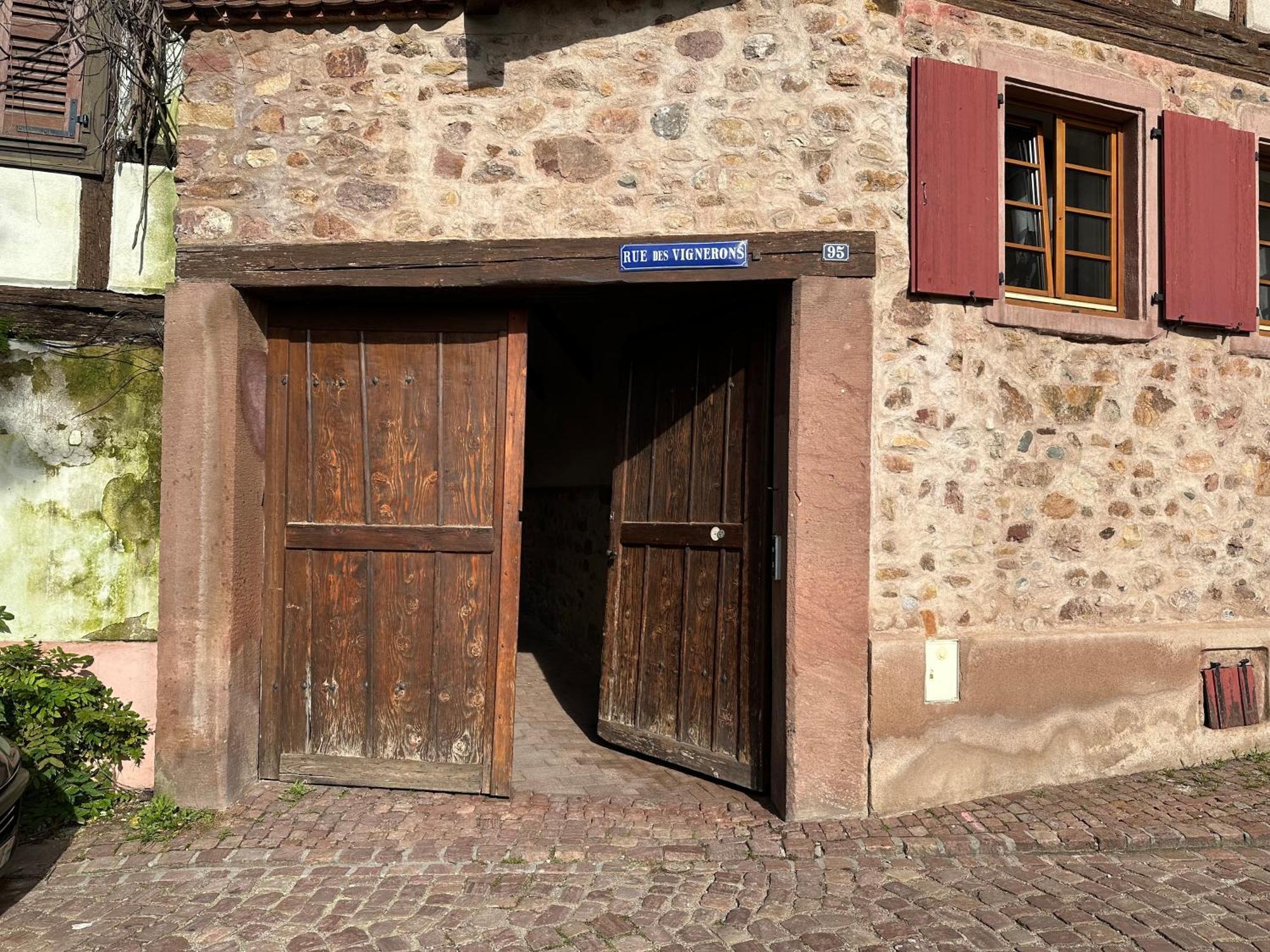 Apartmán Refuge Des Vignerons - Turckheim Exteriér fotografie