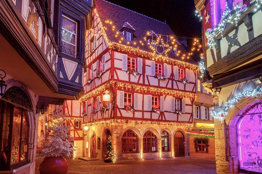 Apartmán Refuge Des Vignerons - Turckheim Exteriér fotografie