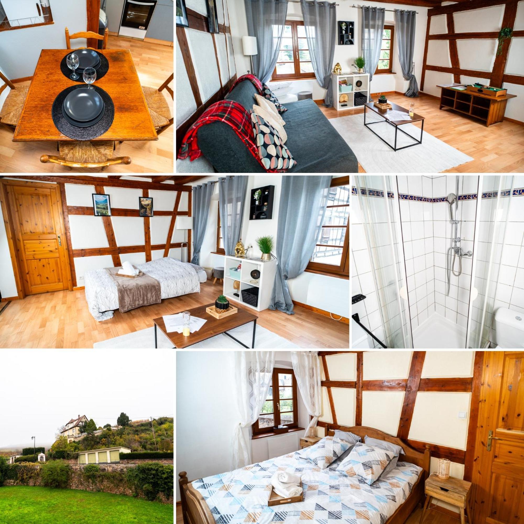 Apartmán Refuge Des Vignerons - Turckheim Exteriér fotografie