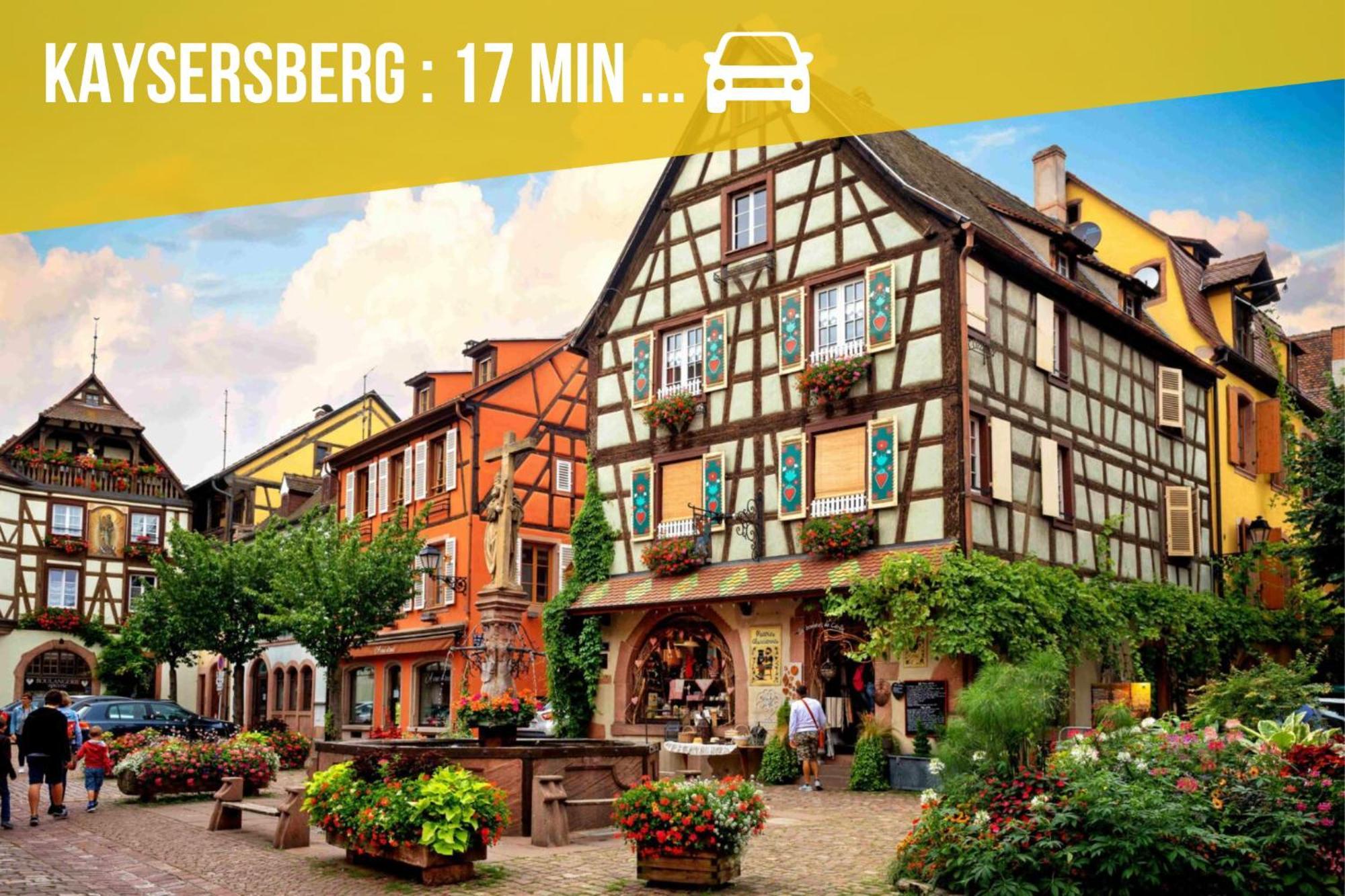 Apartmán Refuge Des Vignerons - Turckheim Exteriér fotografie